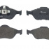 Sada brzdových destiček BREMBO P24055 - FORD Sada brzdových destiček BREMBO P24055 - FORD