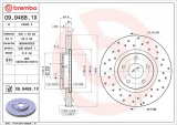Brzdový kotouč BREMBO 09.9468.1X