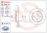 Brzdový kotouč BREMBO 08.C046.41