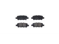 Sada brzdových destiček BREMBO P56087 - INFINITI , NISSAN