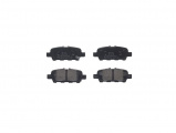 Sada brzdových destiček BREMBO P56087 - INFINITI , NISSAN