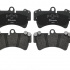 Sada brzdových destiček BREMBO P85065 - AUDI, PORSCHE, VW Sada brzdových destiček BREMBO P85065 - AUDI, PORSCHE, VW
