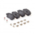 Sada brzdových destiček BREMBO P59036 - OPEL Sada brzdových destiček BREMBO P59036 - OPEL