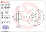 Brzdový kotouč BREMBO 08.C135.10