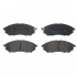 Sada brzdových destiček BREMBO P56094 - INFINITI, NISSAN Sada brzdových destiček BREMBO P56094 - INFINITI, NISSAN