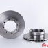 Brzdový kotouč BREMBO 09.7322.10 - VOLVO