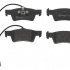 Sada brzdových destiček BREMBO P85068 - VW Sada brzdových destiček BREMBO P85068 - VW