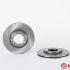 Brzdový kotouč BREMBO 09.5705.10 - ISUZU