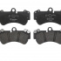 Sada brzdových destiček BREMBO P85069 - PORSCHE, VW Sada brzdových destiček BREMBO P85069 - PORSCHE, VW