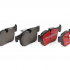 Sada brzdových destiček BREMBO P06070X - BMW