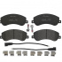 Sada brzdových destiček BREMBO P24064 - FORD Sada brzdových destiček BREMBO P24064 - FORD