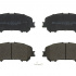 Sada brzdových destiček BREMBO P56099 - NISSAN, RENAULT