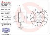 Brzdový kotouč BREMBO MAX 08.7627.75 - OPEL
