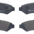Sada brzdových destiček BREMBO P50155 Sada brzdových destiček BREMBO P50155