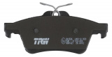Sada brzdových destiček TRW GDB1621 - FORD FOCUS II