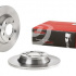 Brzdový kotouč BREMBO 08.6751.10 - AUDI Brzdový kotouč BREMBO 08.6751.10 - AUDI