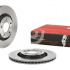 Brzdový kotouč BREMBO 09.A814.11 - AUDI