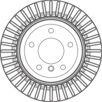Brzdový kotouč TRW DF4802 - BMW 3 E90 06- Brzdový kotouč TRW DF4802 - BMW 3 E90 06-