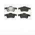 Sada brzdových destiček BREMBO P59044 - NISSAN, RENAULT