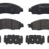 Sada brzdových destiček BREMBO P56118 - NISSAN, RENAULT