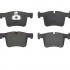 Sada brzdových destiček BREMBO P06075 - BMW