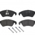 Sada brzdových destiček BREMBO P24074 - FORD Sada brzdových destiček BREMBO P24074 - FORD
