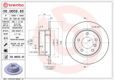 Brzdový kotouč BREMBO MAX 08.9859.80 - BMW