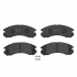 Sada brzdových destiček BREMBO P61089 - MITSUBISHI Sada brzdových destiček BREMBO P61089 - MITSUBISHI
