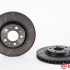 Brzdový kotouč BREMBO MAX 09.8633.75 - VOLVO