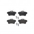 Sada brzdových destiček BREMBO P61114 - CITROËN, DS, PEUGEOT