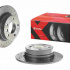 Brzdový kotouč BREMBO 08.9787.1X Brzdový kotouč BREMBO 08.9787.1X