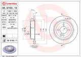 Brzdový kotouč BREMBO 08.9163.11