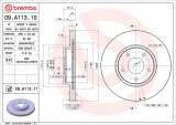 Brzdový kotouč BREMBO 09.A113.11