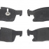 Sada brzdových destiček BREMBO P37022 - JEEP