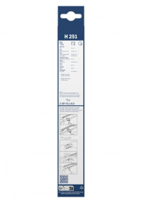 List stěrače BOSCH (BO 3397011813) - 250mm