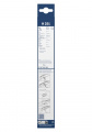 List stěrače BOSCH (BO 3397011813) - 250mm