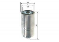 Palivový filtr BOSCH 1457434187 Palivový filtr BOSCH 1457434187