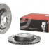 Brzdový kotouč BREMBO 09.A818.21 - MERCEDES-BENZ