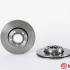 Brzdový kotouč BREMBO 09.5724.20 - AUDI Brzdový kotouč BREMBO 09.5724.20 - AUDI