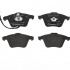 Sada brzdových destiček BREMBO P85079 - AUDI, SEAT, ŠKODA, VW