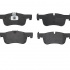 Sada brzdových destiček BREMBO P06078 - BMW