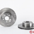 Brzdový kotouč BREMBO 09.5726.10 - MERCEDES-BENZ