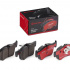 Sada brzdových destiček BREMBO P06078X - BMW