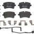 Sada brzdových destiček BREMBO P85119 - AUDI, PORSCHE