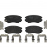 Sada brzdových destiček BREMBO P59054 - OPEL