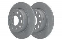 Brzdový kotouč ATE 24.0310-0277 (AT 510277) - Power Disc - AUDI, SEAT, ŠKODA, VW