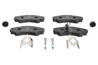 Sada brzdových destiček ATE 13.0460-4979 (AT 604979) - CITROËN ,FIAT, PEUGEOT