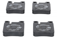 Sada brzdových destiček ATE Ceramic 13.0470-4047 (AT LD4047) - MERCEDES-BENZ