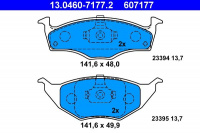 Sada brzdových destiček ATE 13.0460-7177 (AT 607177) - VW
