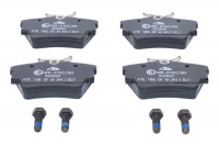 Sada brzdových destiček ATE 13.0460-2840 (AT 602840) - NISSAN, OPEL, RENAULT